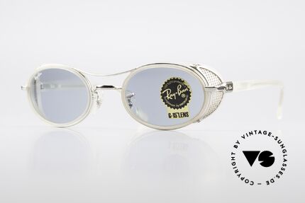 Ray Ban Chaos RB3140 Steampunk Industrial Brille, original RAY-BAN RB3140 'Chaos-Series' Sonnenbrille, Passend für Herren und Damen