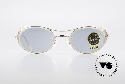 Ray Ban Chaos RB3140 Steampunk Industrial Brille, Hybrid von 1999 (als Luxottica Bausch&Lomb kaufte), Passend für Herren und Damen