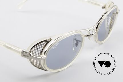 Ray Ban Chaos RB3140 Steampunk Industrial Brille, industrial Design erinnert an "Steampunk Stubkultur", Passend für Herren und Damen