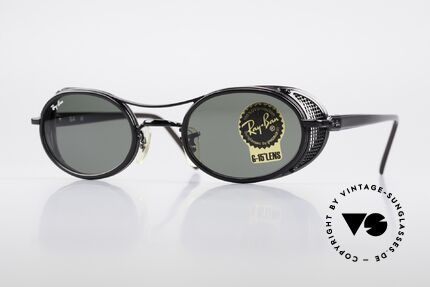 Ray Ban Chaos RB3140 Hybrid Bausch Lomb Luxottica, original RAY-BAN RB3140 'Chaos-Series' Sonnenbrille, Passend für Herren und Damen