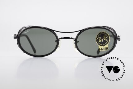Ray Ban Chaos RB3140 Hybrid Bausch Lomb Luxottica, Hybrid von 1999 (als Luxottica Bausch&Lomb kaufte), Passend für Herren und Damen