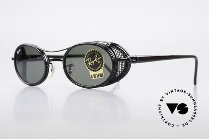 Ray Ban Chaos RB3140 Hybrid Bausch Lomb Luxottica, einige Teile sind noch B&L, andere sind schon "Italy", Passend für Herren und Damen