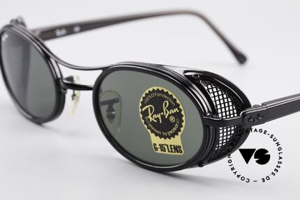 Ray Ban Chaos RB3140 Hybrid Bausch Lomb Luxottica, interessant; da ein Stück (Wirtschaft) Zeitgeschichte, Passend für Herren und Damen