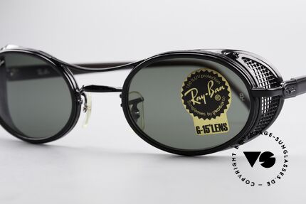 Ray Ban Chaos RB3140 Hybrid Bausch Lomb Luxottica, industrial Design erinnert an "Steampunk Stubkultur", Passend für Herren und Damen