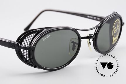 Ray Ban Chaos RB3140 Hybrid Bausch Lomb Luxottica, Seitenblenden und Mineralgläser für optimalen Schutz, Passend für Herren und Damen