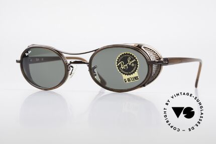 Ray Ban Chaos RB3140 Bausch Lomb Luxottica Hybrid, original RAY-BAN RB3140 'Chaos-Series' Sonnenbrille, Passend für Herren und Damen