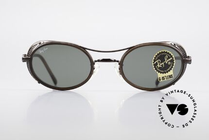 Ray Ban Chaos RB3140 Bausch Lomb Luxottica Hybrid, Hybrid von 1999 (als Luxottica Bausch&Lomb kaufte), Passend für Herren und Damen
