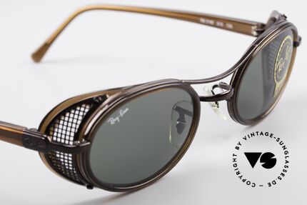 Ray Ban Chaos RB3140 Bausch Lomb Luxottica Hybrid, Seitenblenden und Mineralgläser für optimalen Schutz, Passend für Herren und Damen
