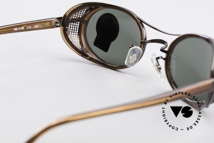 Ray Ban Chaos RB3140 Bausch Lomb Luxottica Hybrid, ungetragenes B&L-USA / Luxottica-Italy Mix-Original!, Passend für Herren und Damen