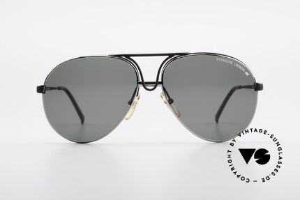 Porsche 5657 Wechselrahmen Sonnenbrille, Pilotenform mit auswechselbaren Rahmenfronten, Passend für Herren