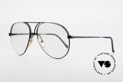 Porsche 5657 Wechselrahmen Sonnenbrille, somit Sonnenbrille und Korrektionsbrille zugleich, Passend für Herren