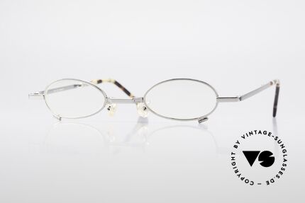 L.A. Eyeworks TIO 405 Faltbrille Brille zum Falten, L.A. EYEWORKS: Kleinstserien aparter Brillenmodelle, Passend für Herren und Damen
