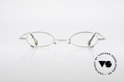 L.A. Eyeworks TIO 405 Faltbrille Brille zum Falten, handgefertigt, mit den charakteristischen Bügelenden, Passend für Herren und Damen