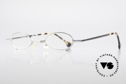 L.A. Eyeworks TIO 405 Faltbrille Brille zum Falten, viel Liebe zum Detail (jeder Rahmen mit 'Geburtsjahr'), Passend für Herren und Damen