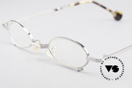 L.A. Eyeworks TIO 405 Faltbrille Brille zum Falten, praktische, faltbare Fassung (passt in fast jede Tasche), Passend für Herren und Damen