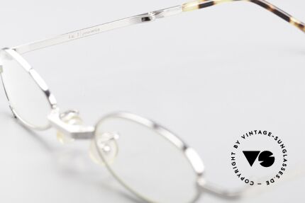 L.A. Eyeworks TIO 405 Faltbrille Brille zum Falten, ungetragen (wie all unsere vintage L.A.E. Lesebrillen), Passend für Herren und Damen