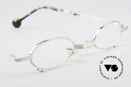 L.A. Eyeworks TIO 405 Faltbrille Brille zum Falten, KEINE Retromode; ein altes Original (Los Angeles '94), Passend für Herren und Damen