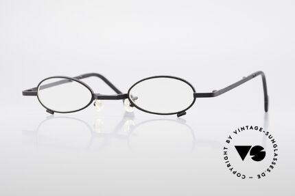 L.A. Eyeworks TIO 412 Brille zum Falten Faltbrille, L.A. EYEWORKS: Kleinstserien aparter Brillenmodelle, Passend für Herren und Damen