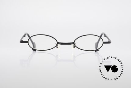 L.A. Eyeworks TIO 412 Brille zum Falten Faltbrille, handgefertigt, mit den charakteristischen Bügelenden, Passend für Herren und Damen