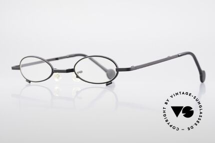 L.A. Eyeworks TIO 412 Brille zum Falten Faltbrille, viel Liebe zum Detail (jeder Rahmen mit 'Geburtsjahr'), Passend für Herren und Damen