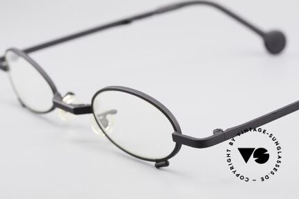 L.A. Eyeworks TIO 412 Brille zum Falten Faltbrille, praktische, faltbare Fassung (passt in fast jede Tasche), Passend für Herren und Damen