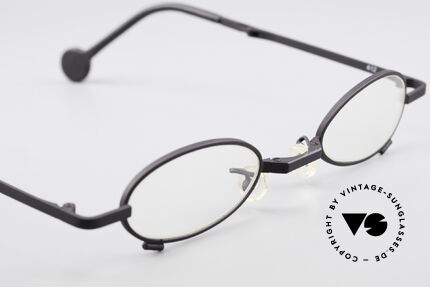 L.A. Eyeworks TIO 412 Brille zum Falten Faltbrille, ungetragen (wie all unsere vintage L.A.E. Lesebrillen), Passend für Herren und Damen