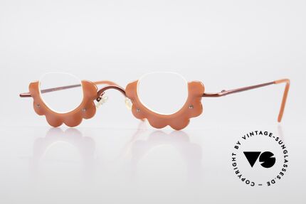 L.A. Eyeworks BUMBLE 487 Zauberhafte Damen Lesebrille, zauberhafte vintage Damen-Brille von L.A. EYEWORKS, Passend für Damen