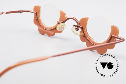 L.A. Eyeworks BUMBLE 487 Zauberhafte Damen Lesebrille, KEINE Retromode; sondern ein schönes altes Original!, Passend für Damen