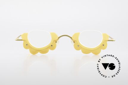 L.A. Eyeworks BUMBLE 486 Blumige Lesebrille Damen, Fassung geformt wie eine Blume / Blüte: ein Hingucker!, Passend für Damen