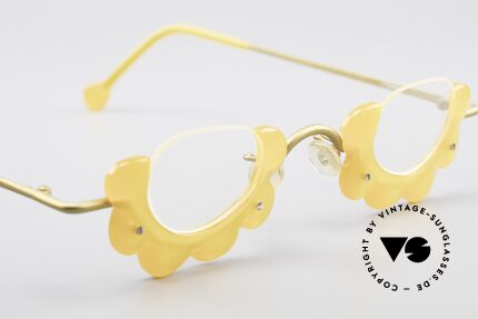 L.A. Eyeworks BUMBLE 486 Blumige Lesebrille Damen, ungetragen (wie all unsere vintage L.A.E. Lesebrillen), Passend für Damen