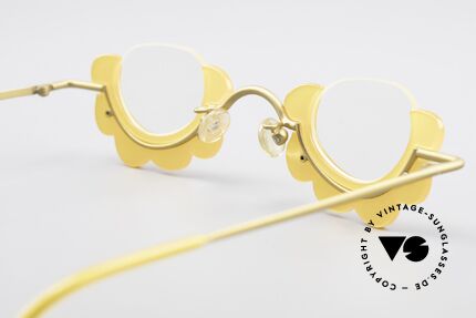 L.A. Eyeworks BUMBLE 486 Blumige Lesebrille Damen, KEINE Retromode; sondern ein schönes altes Original!, Passend für Damen