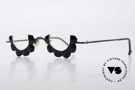 L.A. Eyeworks BUMBLE 412 Außergewöhnliche Lesebrille, viel Liebe zum Detail: der Rahmen hat ein 'Geburtsjahr', Passend für Damen