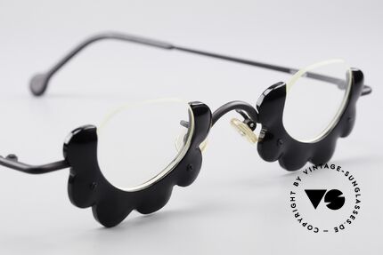 L.A. Eyeworks BUMBLE 412 Außergewöhnliche Lesebrille, ungetragen (wie all unsere vintage L.A.E. Lesebrillen), Passend für Damen