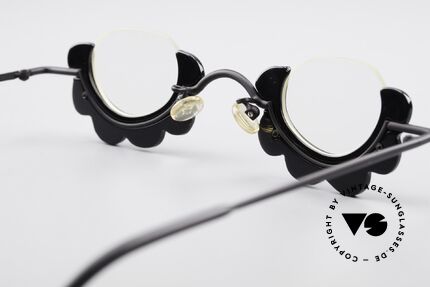 L.A. Eyeworks BUMBLE 412 Außergewöhnliche Lesebrille, KEINE Retromode; sondern ein schönes altes Original!, Passend für Damen