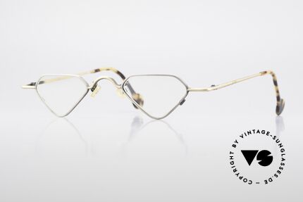 L.A. Eyeworks Millie 403 Außergewöhnliche Lesebrille, interessante vintage Lese-Brille von L.A. EYEWORKS, Passend für Herren und Damen