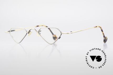 L.A. Eyeworks Millie 403 Außergewöhnliche Lesebrille, viel Liebe zum Detail: der Rahmen hat ein 'Geburtsjahr', Passend für Herren und Damen