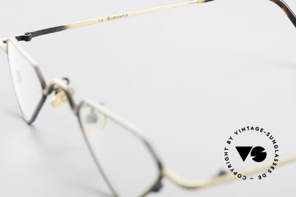 L.A. Eyeworks Millie 403 Außergewöhnliche Lesebrille, ungetragen (wie all unsere vintage L.A.E. Lesebrillen), Passend für Herren und Damen