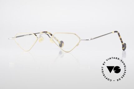 L.A. Eyeworks Millie 451 Lesebrille Wie Ein Diamant, interessante vintage Lese-Brille von L.A. EYEWORKS, Passend für Herren und Damen