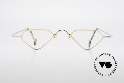 L.A. Eyeworks Millie 451 Lesebrille Wie Ein Diamant, Fassung ist geformt wie ein Diamant: ein Hingucker!, Passend für Herren und Damen