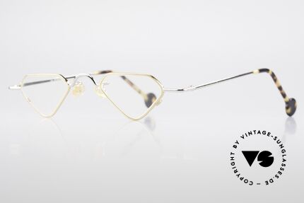 L.A. Eyeworks Millie 451 Lesebrille Wie Ein Diamant, viel Liebe zum Detail: der Rahmen hat ein 'Geburtsjahr', Passend für Herren und Damen