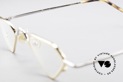 L.A. Eyeworks Millie 451 Lesebrille Wie Ein Diamant, ungetragen (wie all unsere vintage L.A.E. Lesebrillen), Passend für Herren und Damen