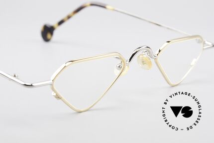 L.A. Eyeworks Millie 451 Lesebrille Wie Ein Diamant, KEINE Retromode; sondern ein schönes altes Original!, Passend für Herren und Damen