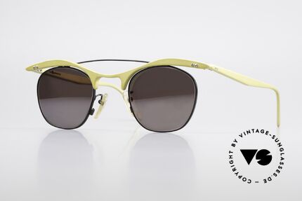 L.A. Eyeworks PLUTO II Vintage Sonnenbrille No Retro, L.A. Eyeworks: Kleinstserien aparter Brillen-Modelle, Passend für Herren und Damen