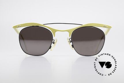 L.A. Eyeworks PLUTO II Vintage Sonnenbrille No Retro, mutige Designs entgegen aller konventionellen Trends, Passend für Herren und Damen