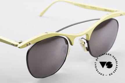 L.A. Eyeworks PLUTO II Vintage Sonnenbrille No Retro, KEINE Retromode; ein altes Original (Los Angeles '87), Passend für Herren und Damen