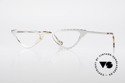 L.A. Eyeworks Macaroni 405 Lesebrille Wie Ein Blatt, tolle vintage Damen Lese-Brille von L.A. EYEWORKS, Passend für Damen