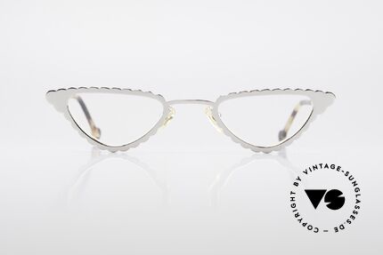 L.A. Eyeworks Macaroni 405 Lesebrille Wie Ein Blatt, die Fassung ist geformt wie ein Blatt: ein Hingucker!, Passend für Damen