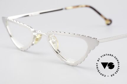 L.A. Eyeworks Macaroni 405 Lesebrille Wie Ein Blatt, diese grandiose Lesebrille wurde dann 1998 'geboren', Passend für Damen