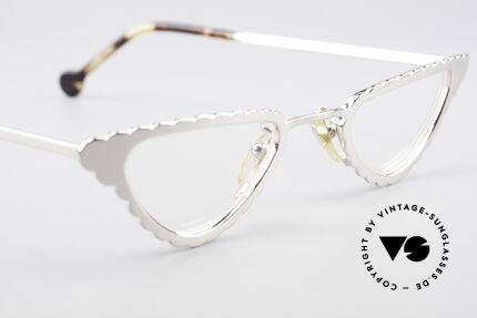 L.A. Eyeworks Macaroni 405 Lesebrille Wie Ein Blatt, KEINE Retromode; sondern ein schönes altes Original!, Passend für Damen