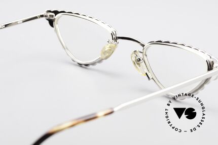 L.A. Eyeworks Macaroni 405 Lesebrille Wie Ein Blatt, Größe: small, Passend für Damen